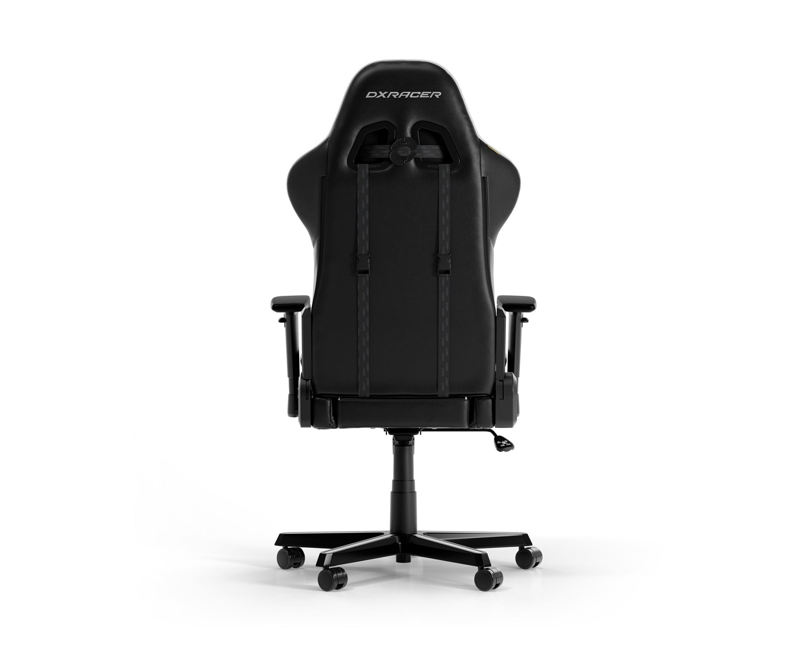 DXRacer FORMULA XL Black & White PVC Leather